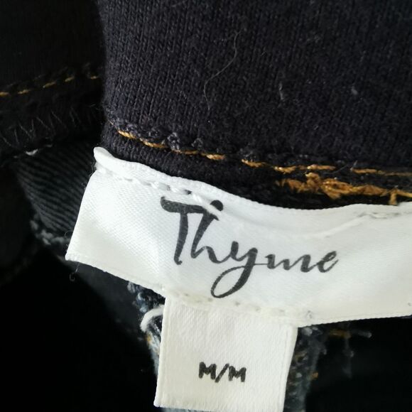 thyme maternity jeans size M - Picture 6 of 6